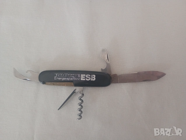 Paul A.Henkes Nachf. Solingen джобно колекционерско ножче , снимка 2 - Антикварни и старинни предмети - 54244575