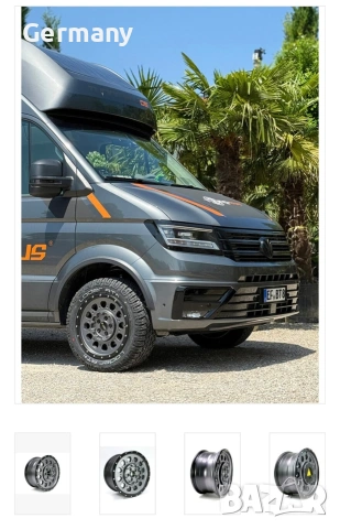 тунинг offroad джанти за vw t5 t6 amarok caravelle transporter Twin-Monotube-Projekt-AT3 5x120, снимка 13 - Гуми и джанти - 54204189