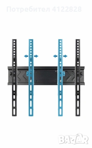 Стойка за телевизор, снимка 8 - Стойки, 3D очила, аксесоари - 54889694