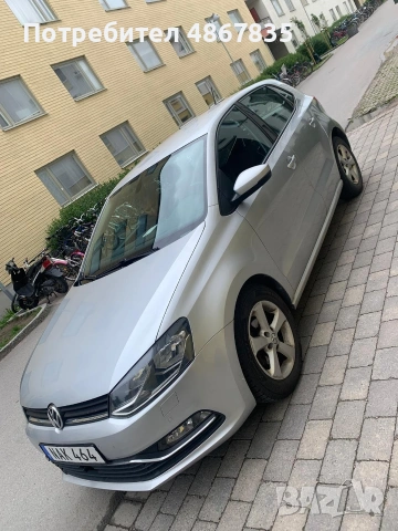 автомобил марка модел фолсваген поло бензин , снимка 8 - Автомобили и джипове - 55285734