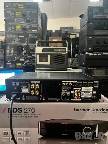 Harman/Kardon BDS 270, снимка 5 - Плейъри, домашно кино, прожектори - 54674828