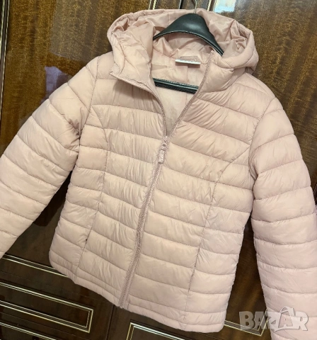 Дамско олекотено шушляково яке