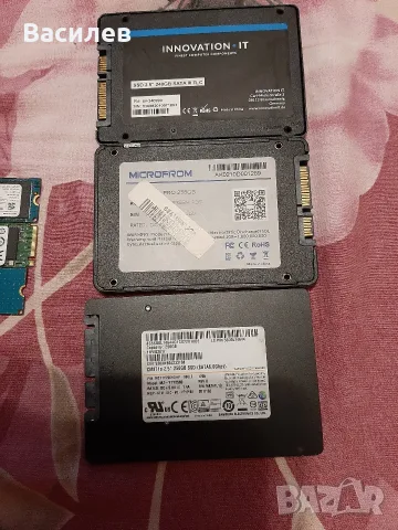 ssd,Nvme,рам памет,процесори, снимка 3 - Части за лаптопи - 52988140