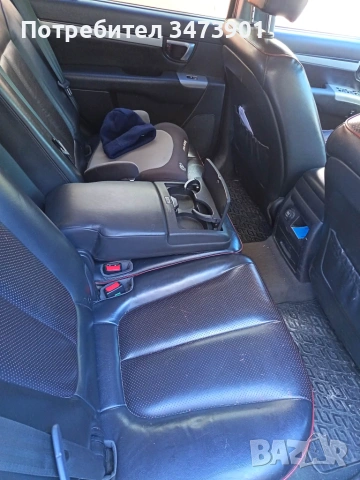 Santa fe 2.2 CRDi дизел 155 к.с., снимка 12 - Автомобили и джипове - 55274519