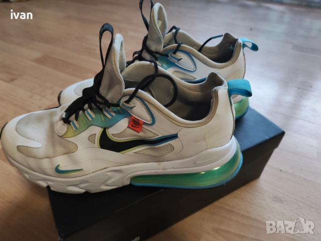 naik air max reax 270, снимка 3 - Маратонки - 54488895