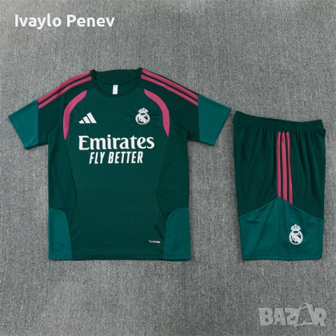 Real Madrid / Реал Мадрид 2026/2027 официални тениски, снимка 4 - Спортни дрехи, екипи - 46463692