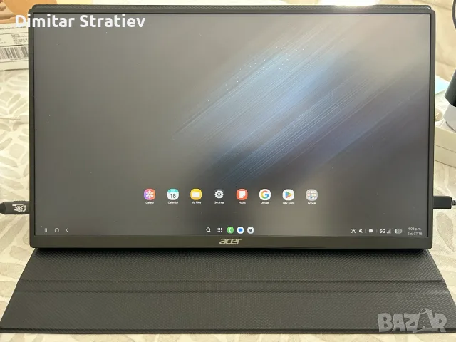 Като Нов! - Acer PM161QT преносим монитор 15.6”