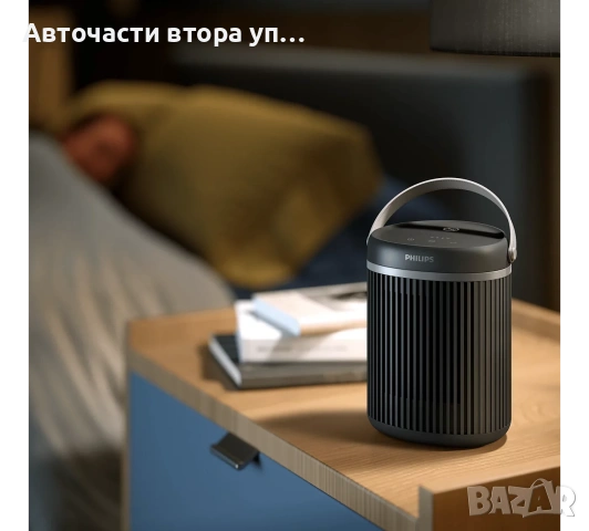 Philips Compact Fan Heater 3000 Series (модел CX3120/01), компактен керамичен отоплителен уред, снимка 7 - Отоплителни печки - 54482616