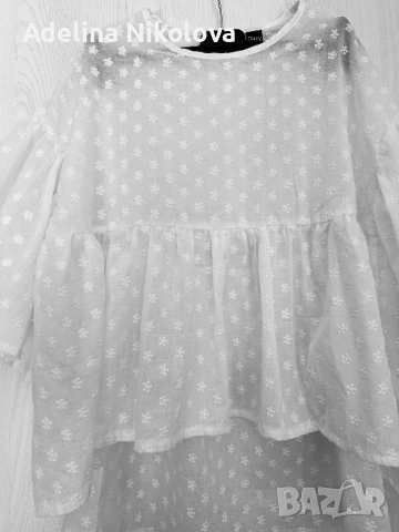 Феерична блузка памук, снимка 6 - Ризи - 54136307