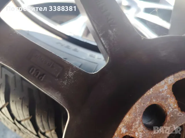 5*108 15" пежо форд, снимка 4 - Гуми и джанти - 55649661