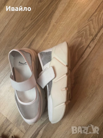 Сандали voile blanche