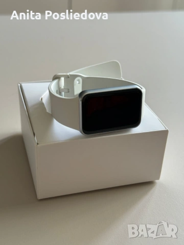 НОВ Samsung Galaxy Fit3 - Сребрист, снимка 4 - Смарт гривни - 54466255