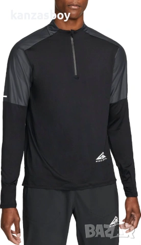 Nike M NK DF TRAIL ELMNT TOP HZ - мъжка блуза р-р М