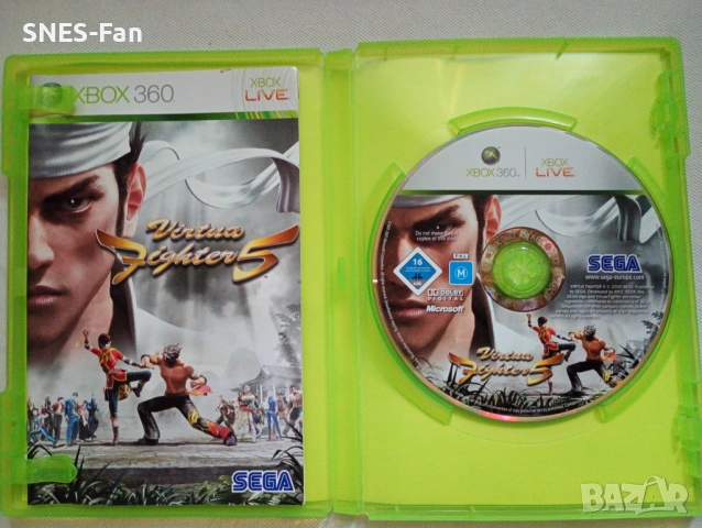 Virtua Fighter 5 Xbox 360, снимка 2 - Игри за Xbox - 54401320