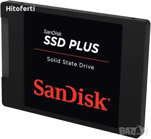 SanDisk SSD Plus 250GB, 2.5″ SATA вътрешен SSD