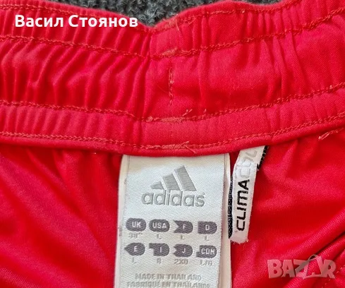Ред Бул(Залцбург)/Red Bull(Salzurg) adidas 2012-13 Home shorts - рамер L, снимка 8 - Фен артикули - 55353089
