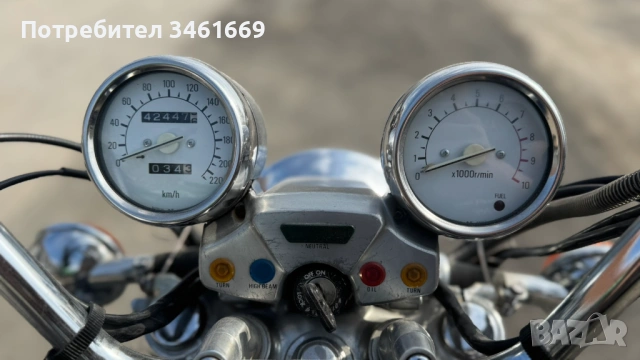 Yamaha XV 1100 Virago , снимка 5 - Мотоциклети и мототехника - 54273352