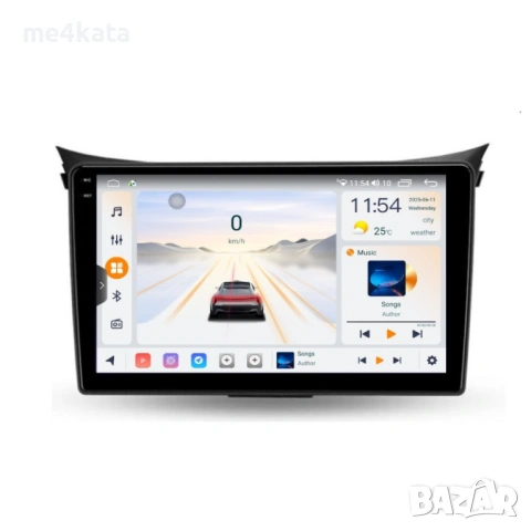 9 инчова мултимедия за Hyundai I30 2012-2017 + Подарък камера, снимка 4 - Аксесоари и консумативи - 54848546
