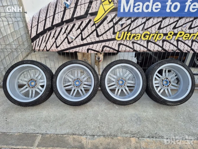 Джанти Sigma 18 цола 5х112 , 8j ,et45 , 225/40/18 Audi Skoda Vw Seat, снимка 7 - Гуми и джанти - 54449757