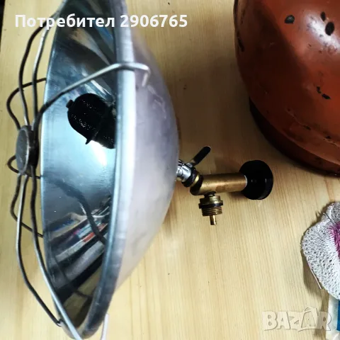 Туристическа газова бутилка, снимка 2 - Газови котлони - 55382107