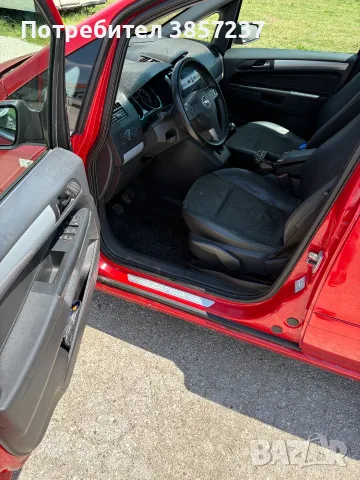 OPEL ZAFIRA 1.9 CDTI, снимка 4 - Автомобили и джипове - 55313840