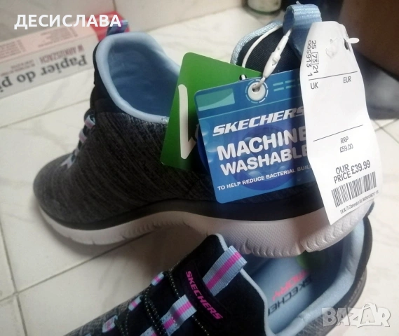 Нови оригинални маратонки Skechers (серия Summits) 40-41, снимка 7 - Маратонки - 55067667