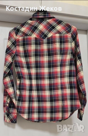 .Нова. Дамска оригинална ризка. Levi's. TAILORED FIT. , снимка 2 - Ризи - 54477370