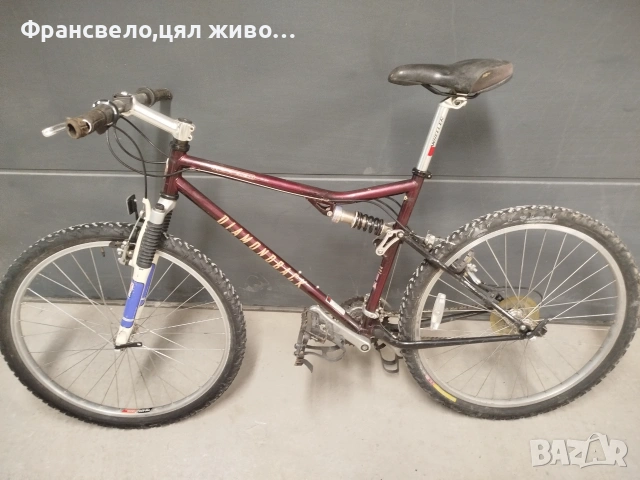 26 цола хромолибден велосипед колело размер 38
