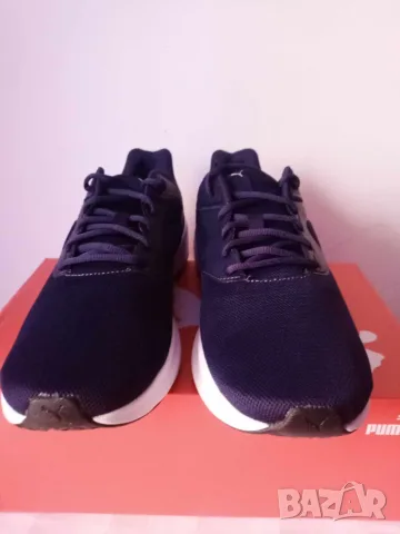 Оригинални маратонки Puma Transport Peacot/White номер 43 и 44.5, снимка 3 - Маратонки - 55695559