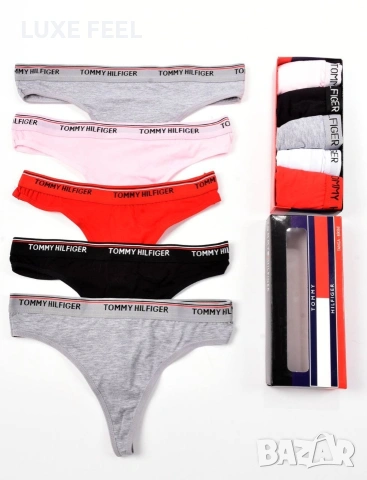 Victoria Secret 💎 Calvin Klein 💎Chanel💎5бр в Кутия, снимка 2 - Бельо - 54621736