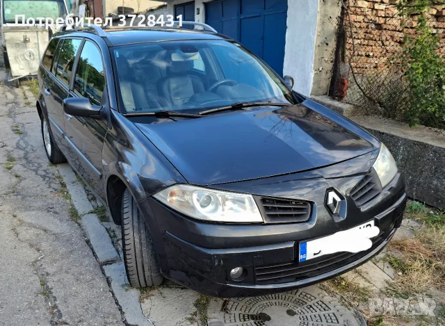 Renault Megane familier , снимка 2 - Автомобили и джипове - 55667310