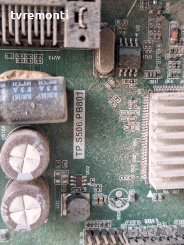 Основна платка ,TP.S506.PB801,for 40inc DISPLAY  CX400DLEDM​ , SANG модел LE-4018 , снимка 2 - Части и Платки - 54843691