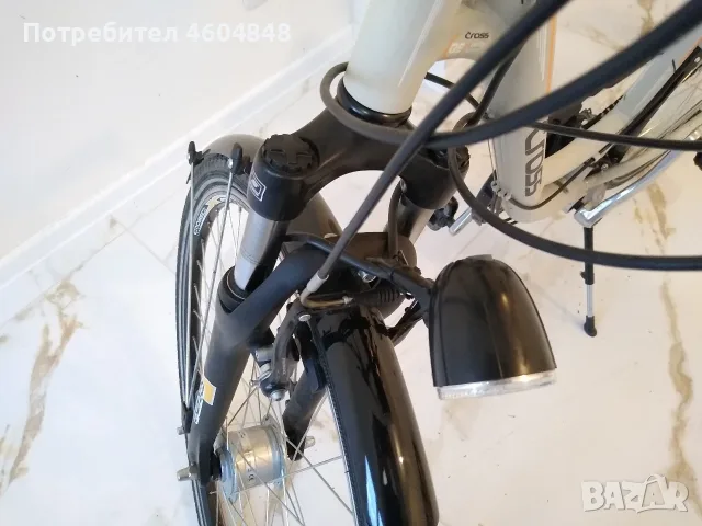 продавам : Колело CROSS ARENA low step трекинг 700c TR (размер рамка М), снимка 8 - Велосипеди - 55655560