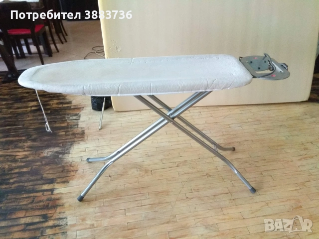 Дъска за гладене,голяма с кабел и калъф, снимка 6 - Други стоки за дома - 55223572