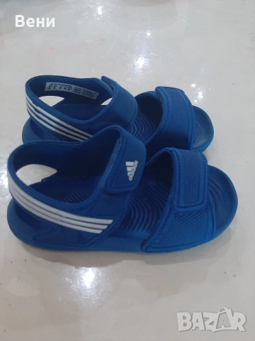 Детски сандалки Adidas-размер 26, снимка 2 - Детски сандали и чехли - 55284695