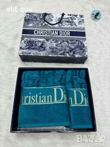 плажни кърпи 90×50см 70×140см 2 броя в кутия Christian Dior Versace Calvin Klein Louis Vuitton , снимка 18 - Хавлиени кърпи - 55217763