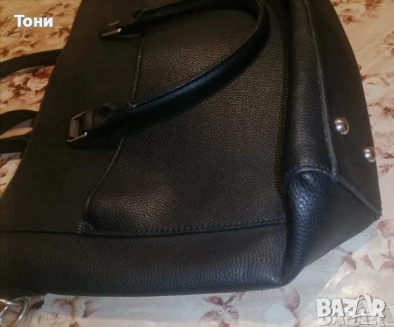 PRIMARK Оригинал Нова Голяма Дамска Чанта Изцяло от Естествена Кожа, снимка 6 - Чанти - 55157510