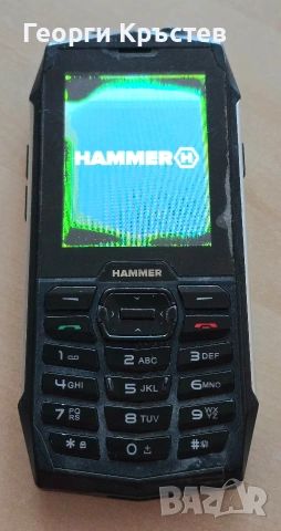 Hammer 4 - проблем с дисплея и без батерия, снимка 2 - Други - 54823362