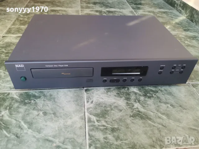 NAD 510 CD ВНОС SWISS 1608261517L4, снимка 3 - Декове - 55680378