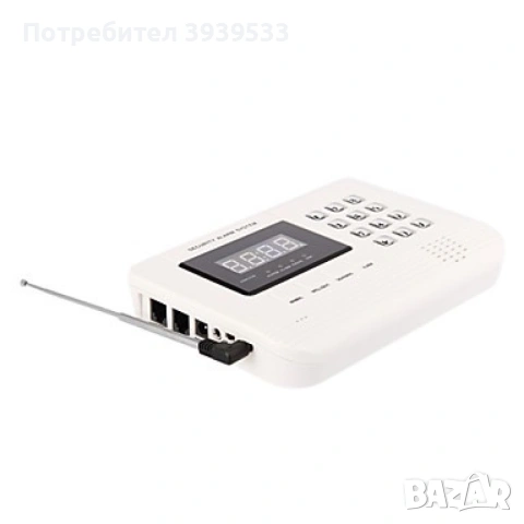Алармена система с 99 безжични зони PSTN за мобилен и стационарен телефон, снимка 2 - Други - 55212279