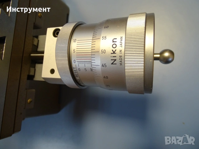 Инструментален измервателен микроскоп Nicon MEASURESCOPE 220V 50Hz, снимка 10 - Други машини и части - 54928308