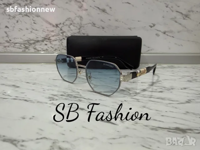 Burberry очила с лого, снимка 2 - Слънчеви и диоптрични очила - 55496546
