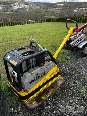 Виброплоча Wacker DPU4045H, снимка 2 - Индустриална техника - 54027790