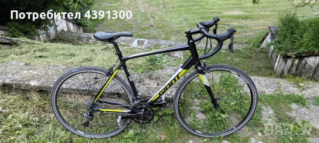 Шосеен велосипед Giant