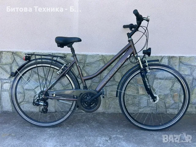 Немски Велосипед Rehberg Comfort 28'', снимка 6 - Велосипеди - 55451641