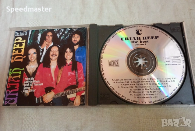 Uriah Heep - The Very Best.Unison, снимка 2 - CD дискове - 54588550