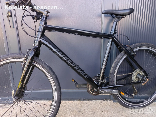 Cannondale 26" алуминиев хибриден градски велосипед