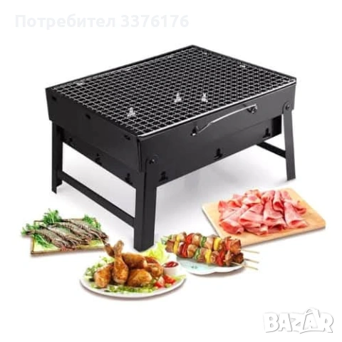 Сгъваемо барбекю , снимка 2 - Барбекюта - 54742773