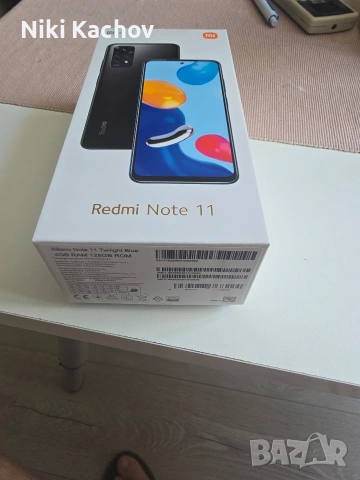Redmi note 11 4/128, снимка 3 - Xiaomi - 54490999