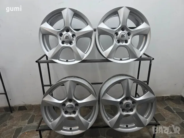 4бр 17ски джанти RC за Seat, Audi, VW, Skoda,Mercedes 5х112мм. A170929 , снимка 5 - Гуми и джанти - 55470924